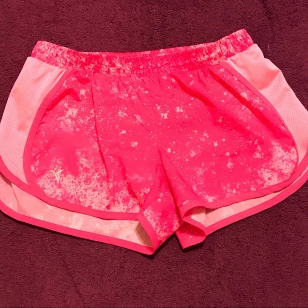 NWOT Old Navy Active athletic Pink Shorts XS Women